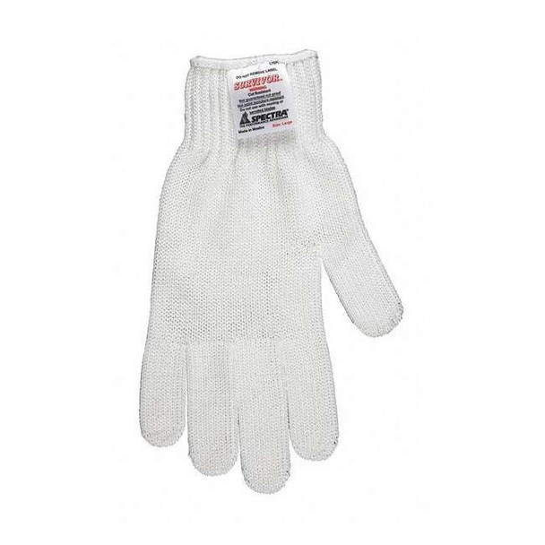 Cut Resistant Gloves, Cut Level A7 ,Uncoated ,Uncoated ,Smooth ,XL
