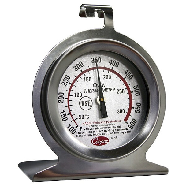 Analog Mechanical Food Service Thermometer with 100 to 600 (F)