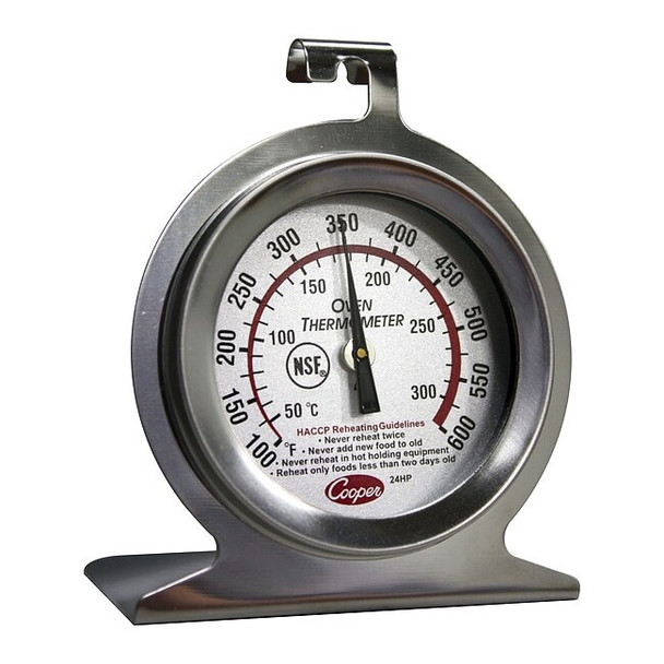 Analog Mechanical Food Service Thermometer with 100 to 600 (F)