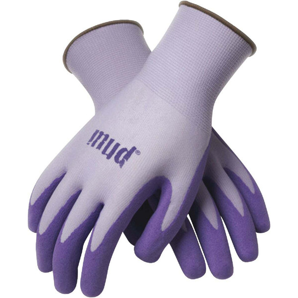 Simply Mud Women's Large Nylon Passion Fruit Garden Glove 021PF/L