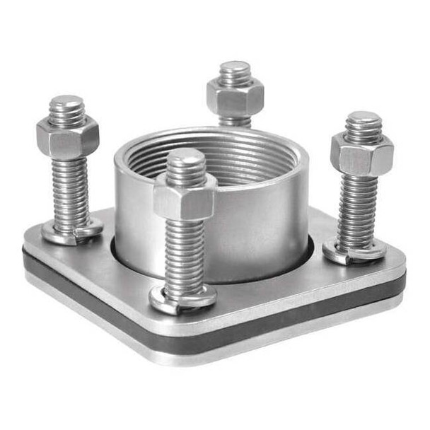 Manufacturer Varies Bulkhead Fitting,2 In,316 SS 32V148