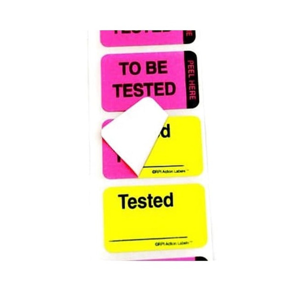 Roll Products QC Act Label,PK250, 27906 27906