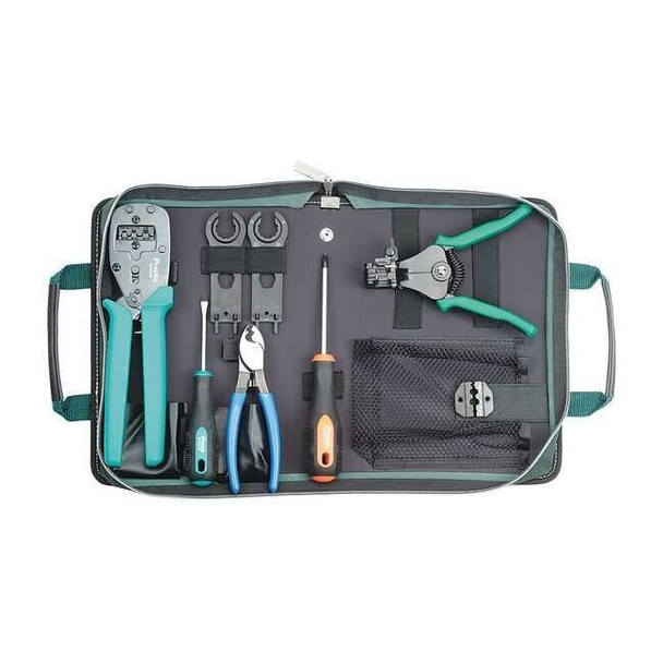 Eclipse Crimp Tool Kit,Solar MC3/MC4,9 Pc PK-2061