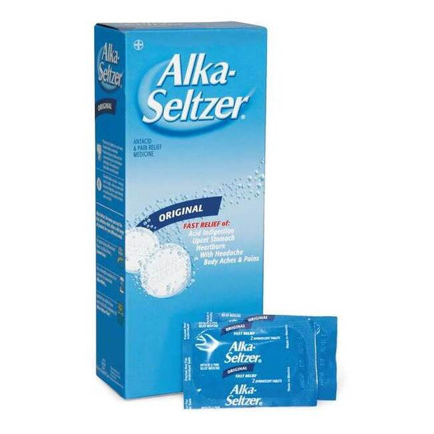 Alka-Seltzer Antacids/Indigestion/Pain Relief,PK72 43224
