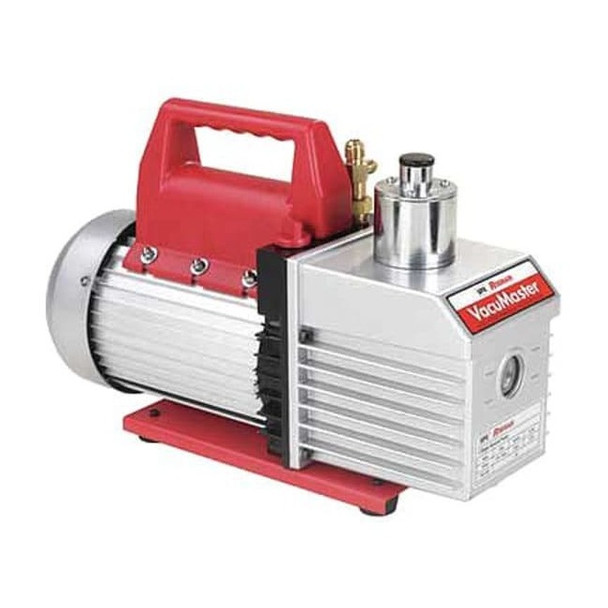 Robinair Refrig Evacuation Pump,8.0 cfm,37.0 lb. 15800