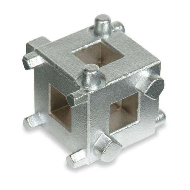 Westward Disc Brake Piston Tool,1 1/2 in,Steel 1EJZ5