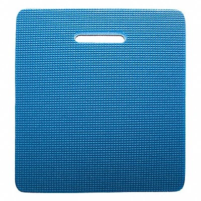 Impacto Kneeling Pad,14.5"L,13.25"W,Foam,Blue CUD818
