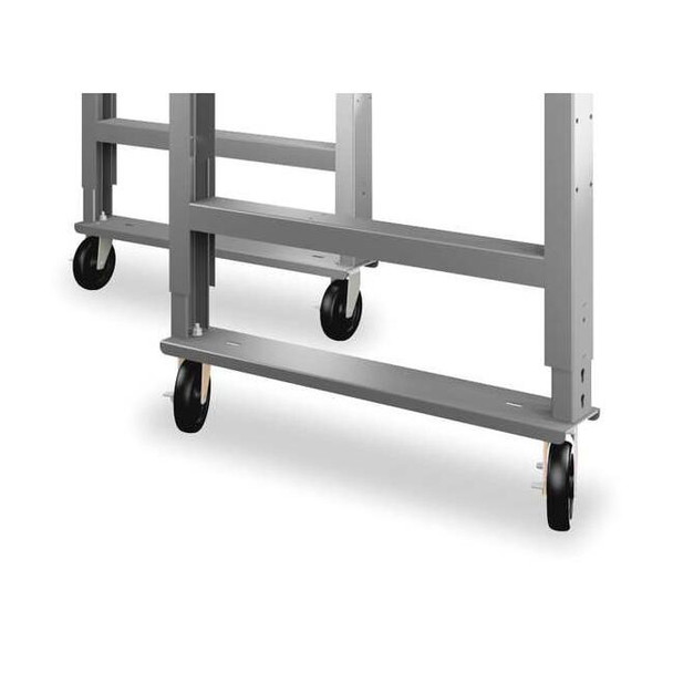 Tennsco Plate Castr Kit,5 in.,1000 lb. WBCK-3036