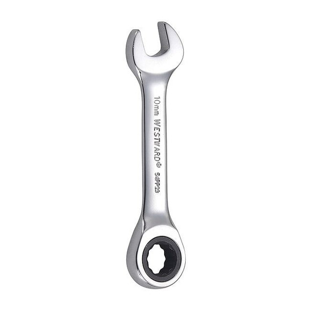 Westward Wrench, Combination/Stubby, Metric, 10mm 54PP23