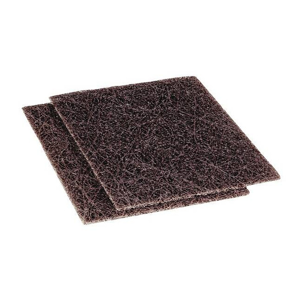 Scotch-Brite Scouring Pad,4-1/2" L x 5-1/2" W,PK10 82