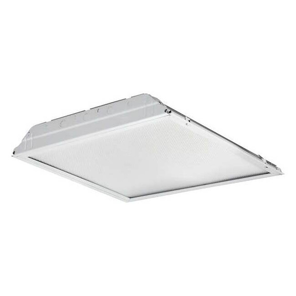 Lithonia Lighting Recessed Troffer,2 ft L,3700 lm,40W 2GTL2 LP835