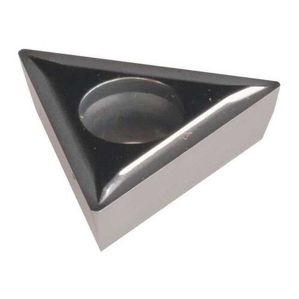 Triangle Turning Insert, Triangle, 1/4 in, TPGH, 0.0156 in, Carbide