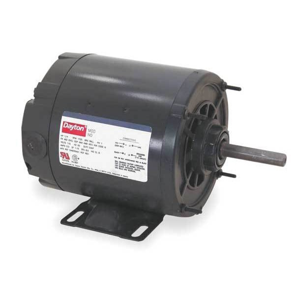 Dayton 50 Hz Motor,1/3 HP,1425,110/220,48,ODP 6XH56BA