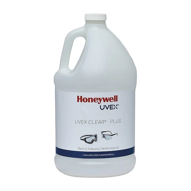 Uvex LensCleaningSolution,128floz,NonSilicone S482