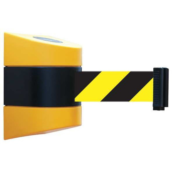 Tensabarrier Belt Barrier, Yellow,Belt Yellow/Black 897-15-S-35-NO-D4X-C