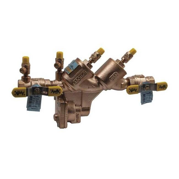 Apollo Valves Reduced Pressure Zone Backflow Preventer 4ALF204A2F
