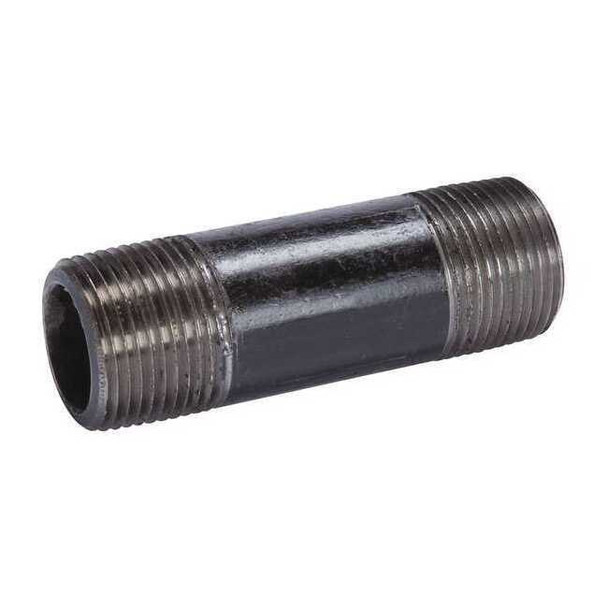 Manufacturer Varies 3/4" x 8" Black Pipe Nipple Sch 80 40512
