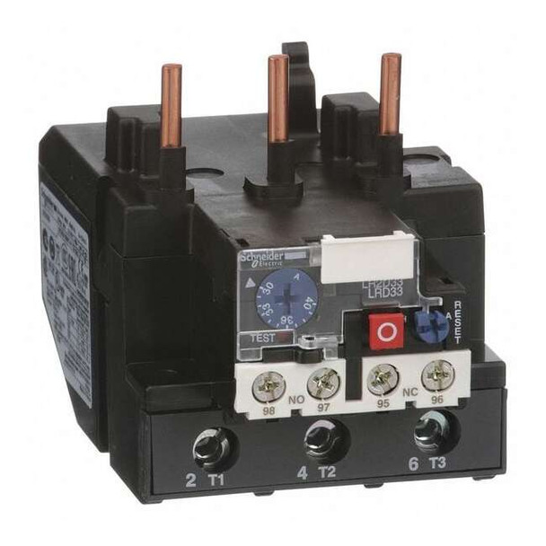 Overload Relay, 1NC/1NO, 30 A Min current, 40 A Max current, 1000V AC