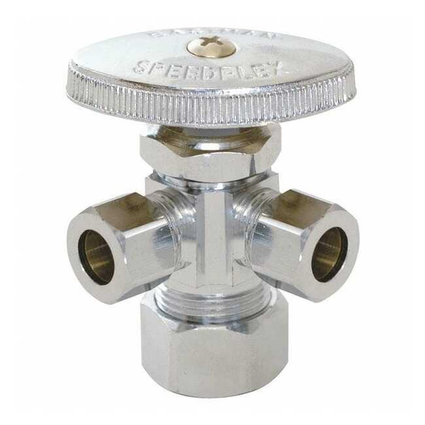 Manufacturer Varies Supply Stop,2-Way,5/8" Inlet,Celcon Stem 04353lf