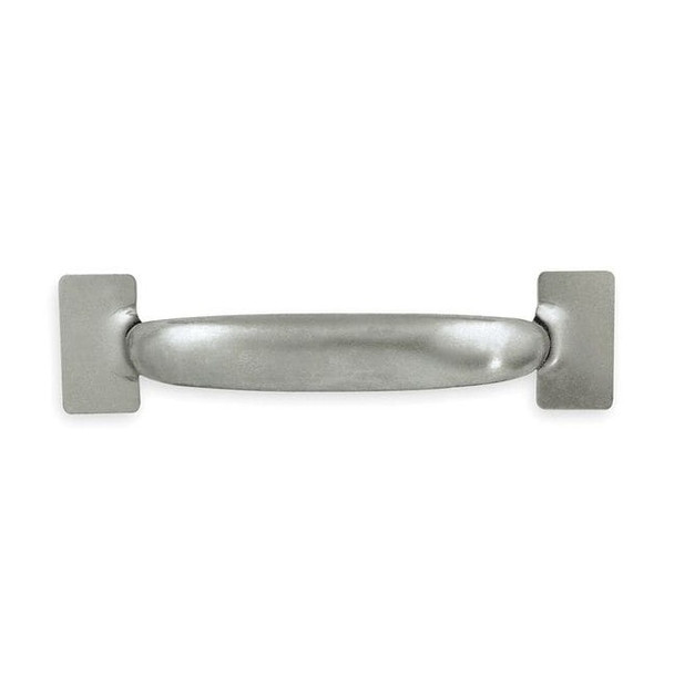 Manufacturer Varies Pull Handle, Steel, Silver, 6-1/2 In, Natural, Weld-On 4PE23