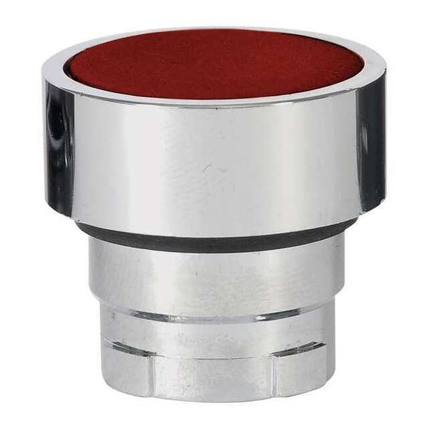 Push Button Operator, Flush, Momentary Action, Not Applicable Release, Black