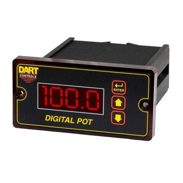 Dart Controls Potentiometer,0 up to 24VDC Output,4X DP4