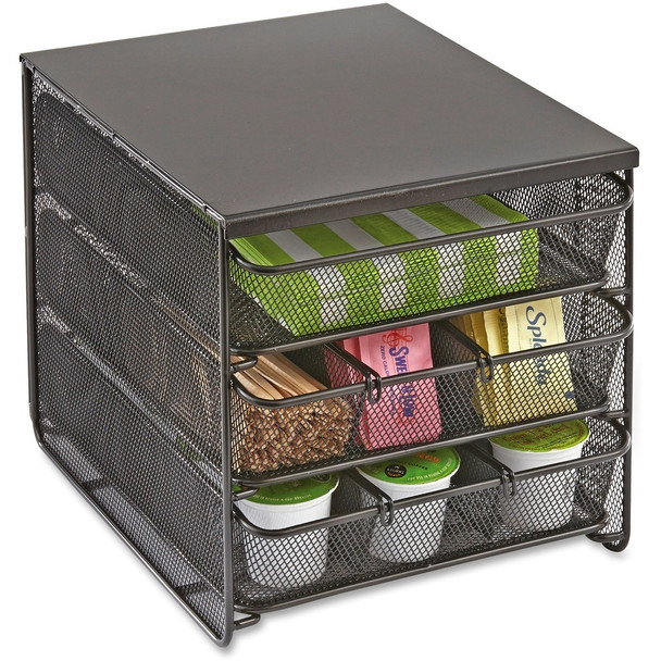 Safco Onyx Drawer Organizer 3275BL