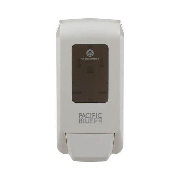 Georgia-Pacific Soap/Sanitizer Dispenser,White,Plastic 53058