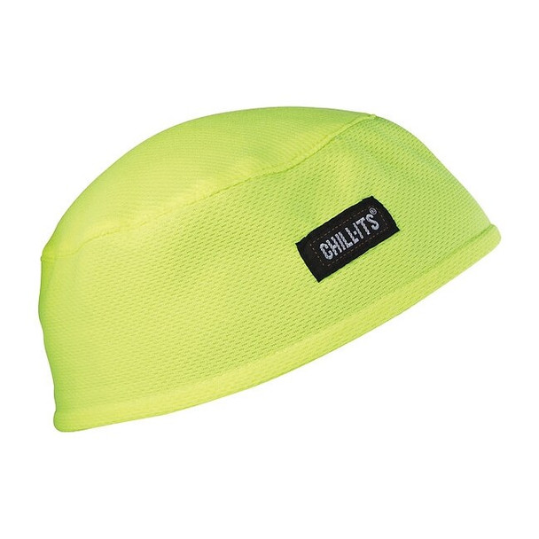 Ergodyne Skull Cap,Lime,Solid 6630