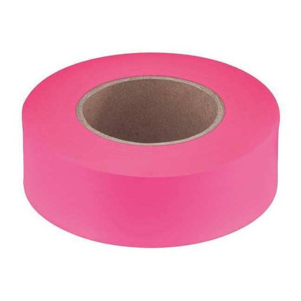 Manufacturer Varies 200 ft. x 1" Pink Flagging Tape 77-003