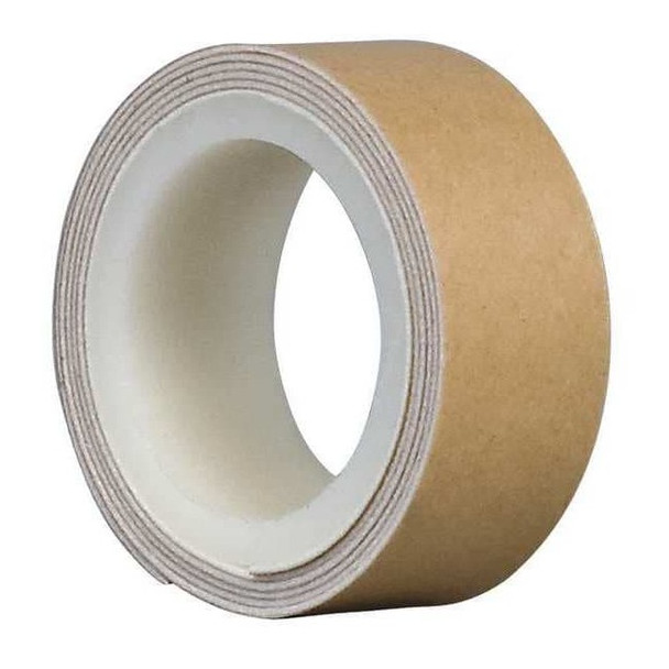 Double-Sided Foam Tape, 1 in W, 5 yd L, 1/16 in, Polyethylene Foam, Double-Sided