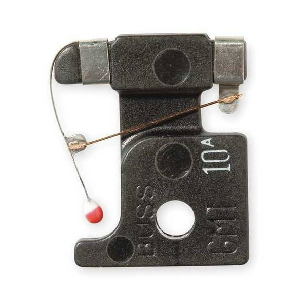 Eaton Bussmann Telecom Fuse, 10A, Fast-Acting, 125V AC, Pin GMT-10A