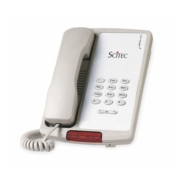 Cetis Hospitality Basic Phone, Ash Aegis-P-08 (AS)