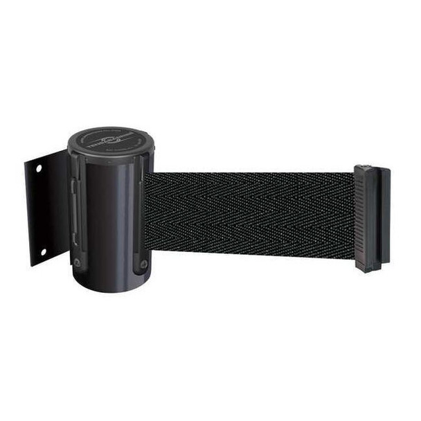 Tensabarrier Belt Barrier, Black,Belt Color Black 896-STD-33-MAX-NO-B9X-C