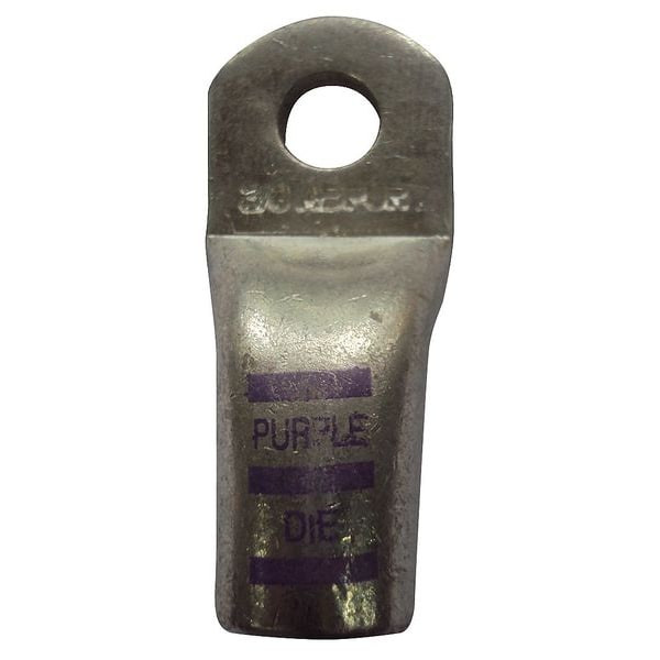 Westward Lug,2/0 ga,3/8",Crimp/Solder,PK5 23ZA14