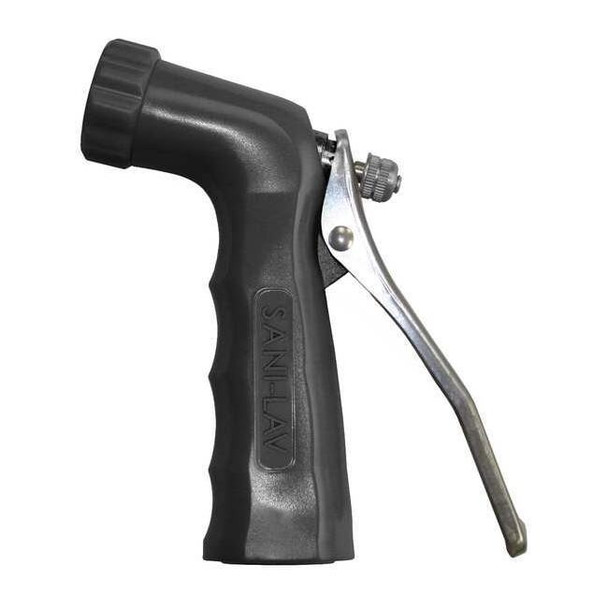 Sani-Lav Spray Nozzle, 3/4" Female, 100 psi, 6.5 gpm, Black N2SB