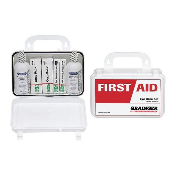 First Aid Only Eye Care Kit, Plastic 12 Components, 2 People Served 54588