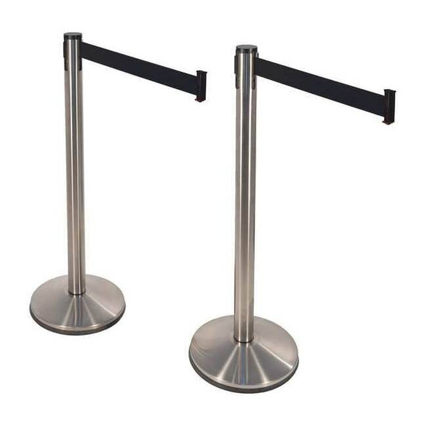 Retracta-Belt Prime 100SS1-BK-2PK