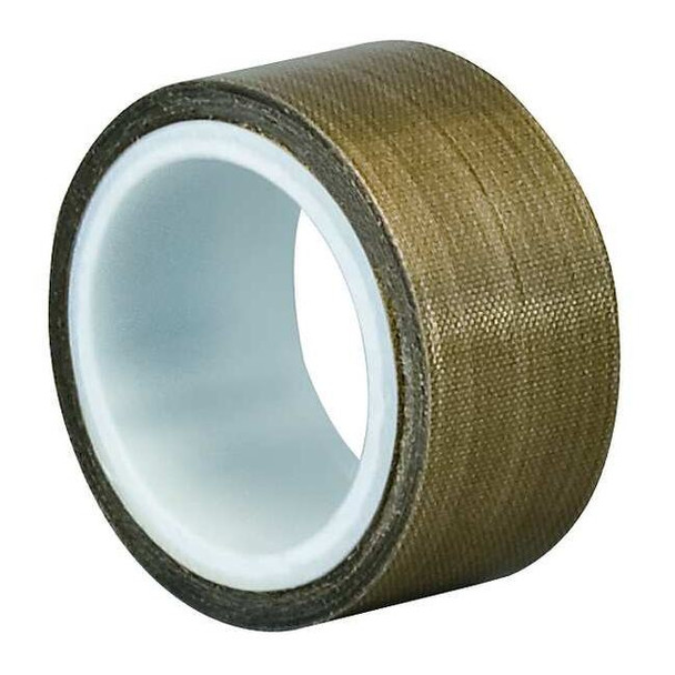 Manufacturer Varies Cloth Tape, Tan, 5 yd L, 1-1/2 in W 15C715