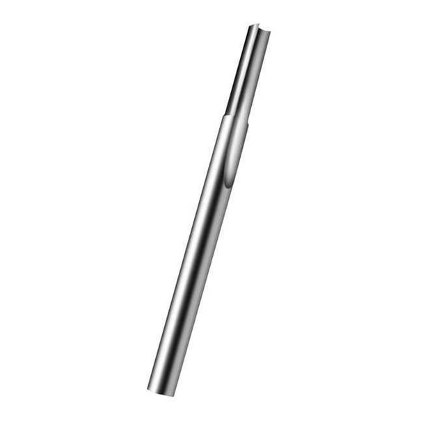 Onsrud Router Bit,HSS,1/4 D,1-1/4 Cut L,1 Flute 10-78