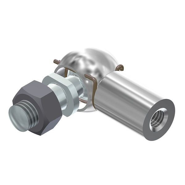 Bansbach Easylift Elbow Joint,10mm Ball/Sckt 15mm M5 Thrd 96108