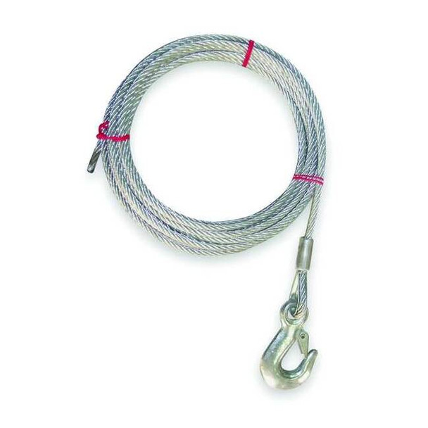 Dayton Winch Cable,GS,1/8 In. x 100 ft. 1DLH6