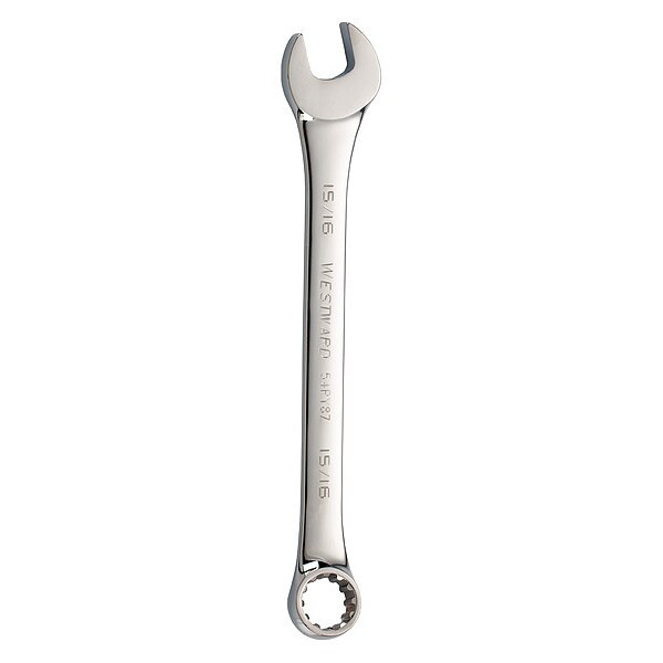 Westward Combination Wrench,15/16",SAE,12 pt. 54RY87