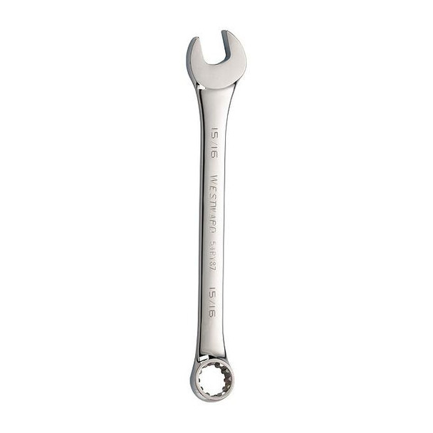 Westward Combination Wrench,15/16",SAE,12 pt. 54RY87