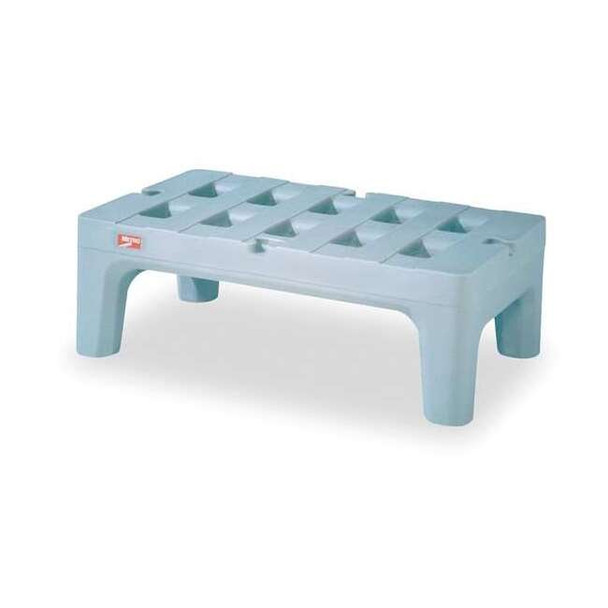 Metro Dunnage Rack,1500 lb.,Antimicrb PE,30 W HP2230PDMB