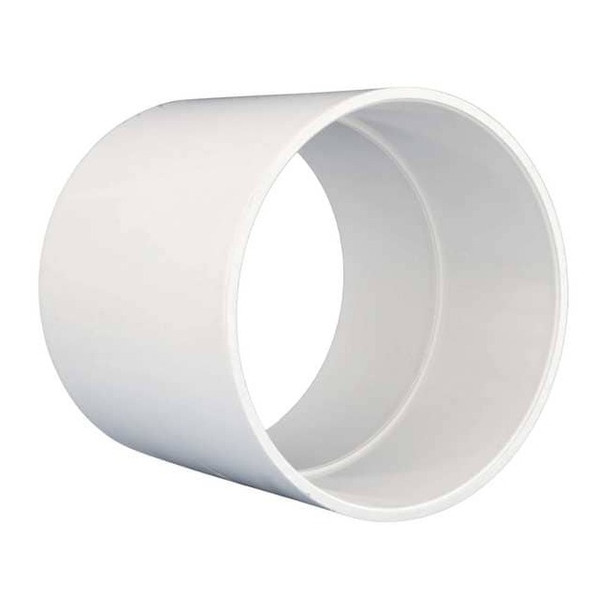 Manufacturer Varies PVC Coupling, Hub, 8 in Pipe Size 06145