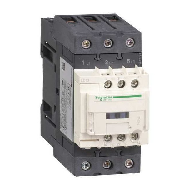 IEC Magnetic Contactor, 1NC/1NO, 240V AC, 3 P, Non-Reversing, Screw Clamp