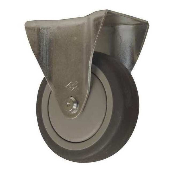 Snap-Loc Caster 4 In.,Fixed,375 lb Capacity SLAC4F