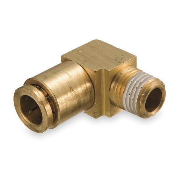 Weatherhead Male Elbow,1/16-27,5/32 In Tube Sz 1869X2.5X1