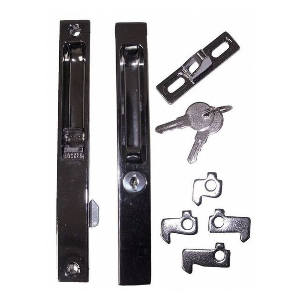 Manufacturer Varies Door Lock,Zinc,7-5/16" L x 1-9/32" H 13-192